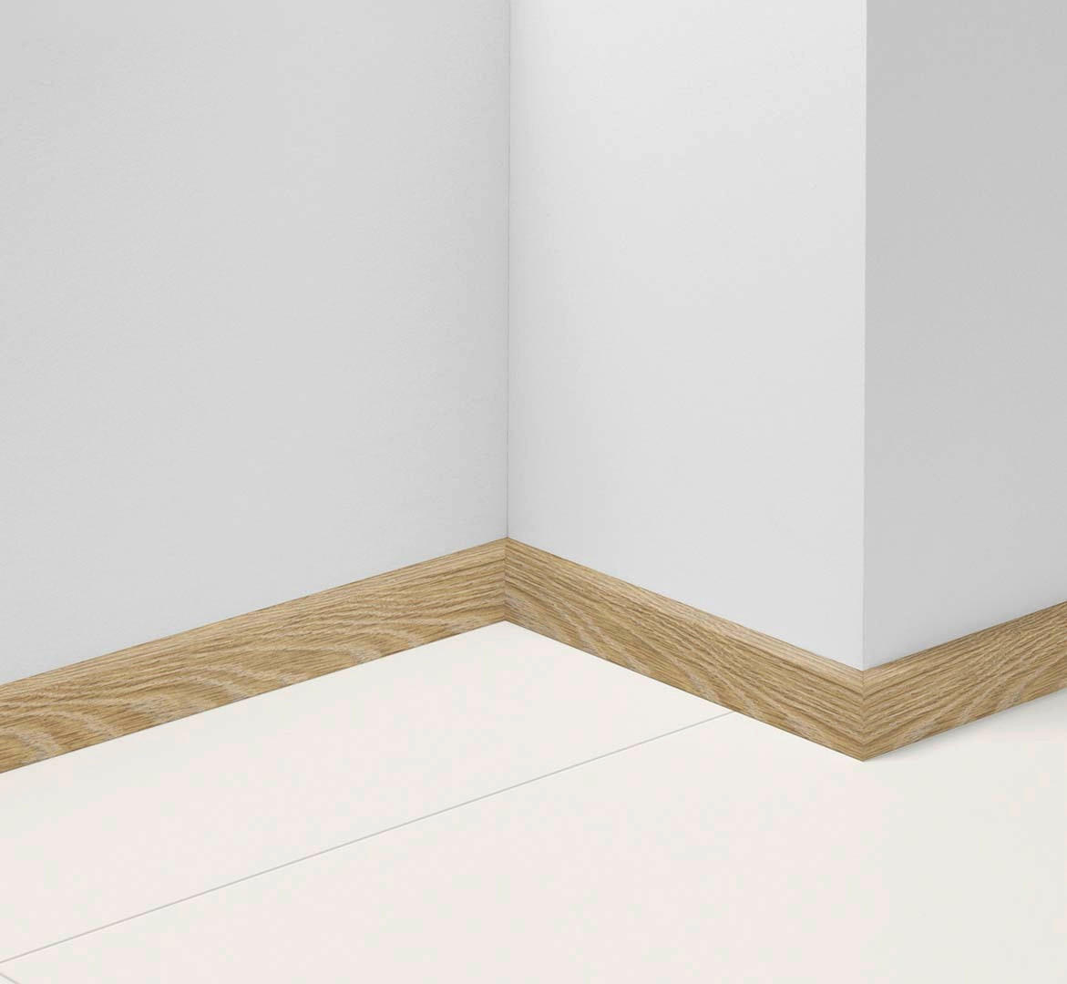 SOCKELLEISTE - Eichefarben, Basics, Holz (220/1.6/4cm) - Parador