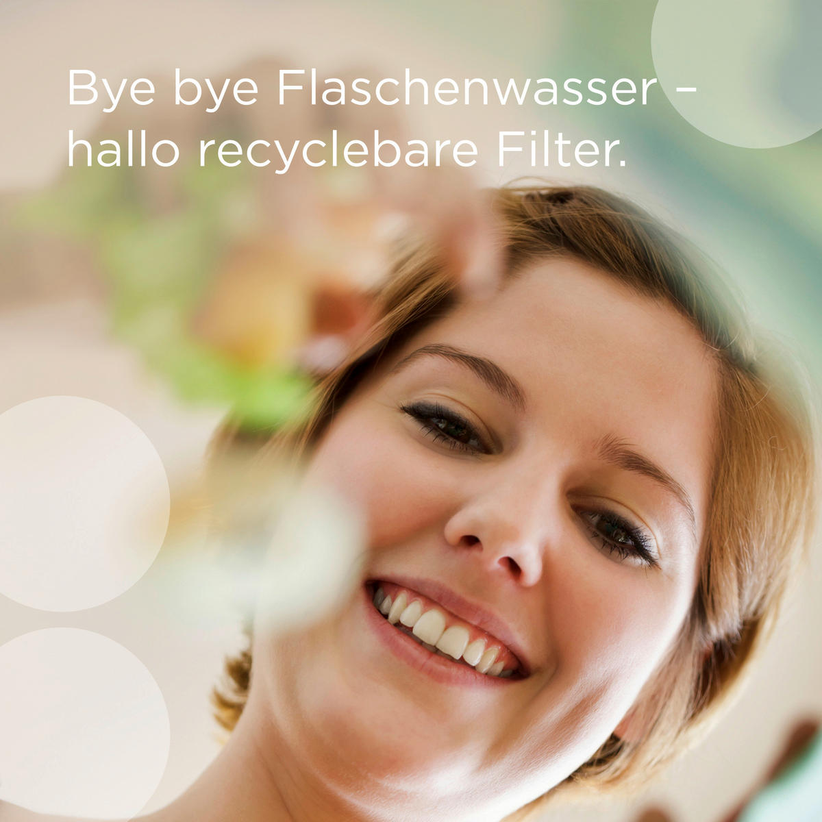 TISCHWASSERFILTER   - Basics, Kunststoff (24,1/11,8/11,5cm) - Brita