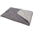 SOMMERDECKE 140/200 cm Sedona  - Weiß/Grau, KONVENTIONELL, Textil (140/200cm) - Sleeptex