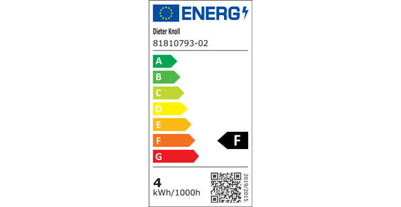 LED-TISCHLEUCHTE 23,7/19,3/48 cm - Goldfarben/Bernsteinfarben, LIFESTYLE, Glas/Metall (23,7/19,3/48cm) - Dieter Knoll