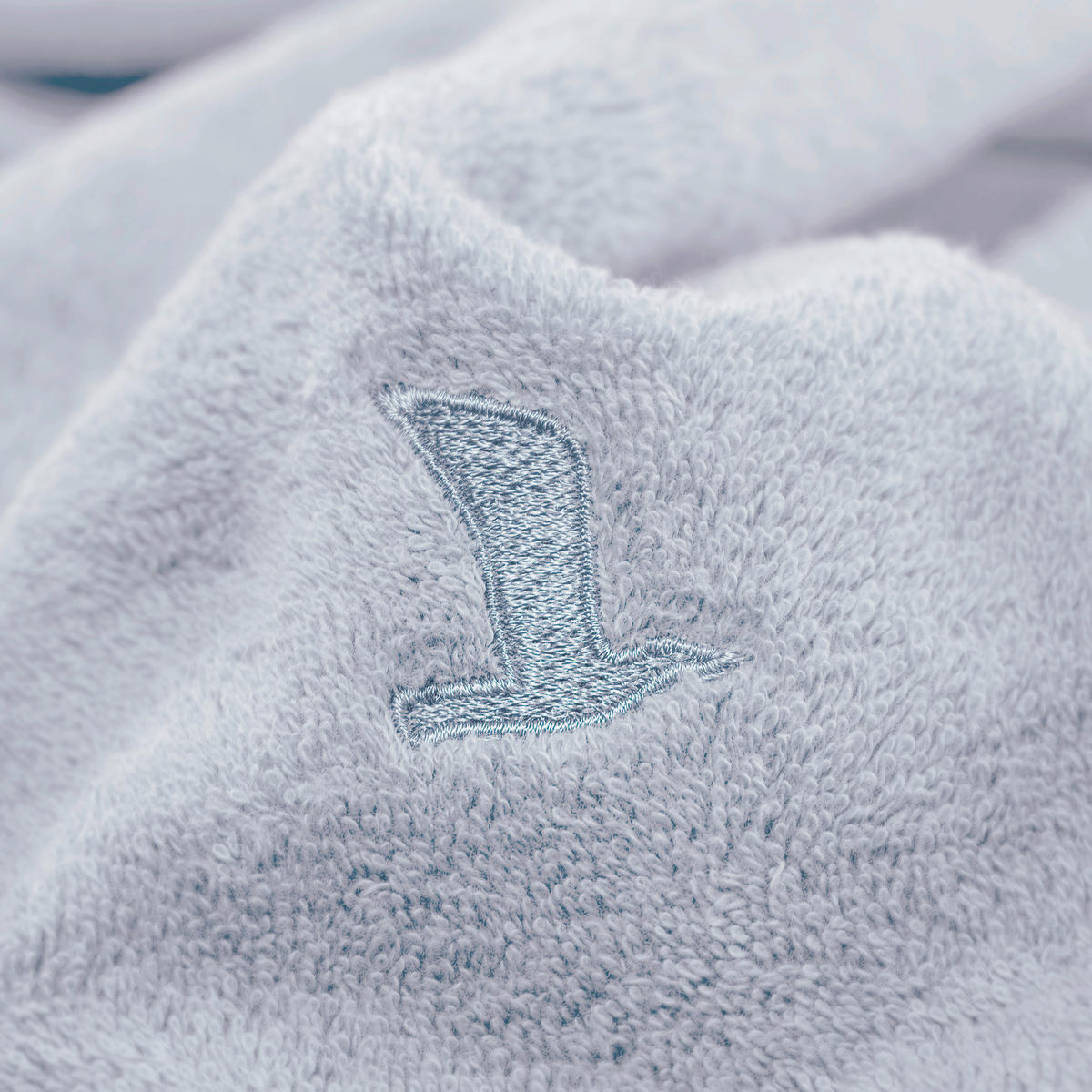 BADETUCH Superwuschel Silberfarben 100/160 cm  - Silberfarben, Basics, Textil (100/160cm) - Moeve