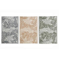 Covoraș De Intrare  - măsliniu/gri, Basics, plastic (180,00/120,00/0,3cm)