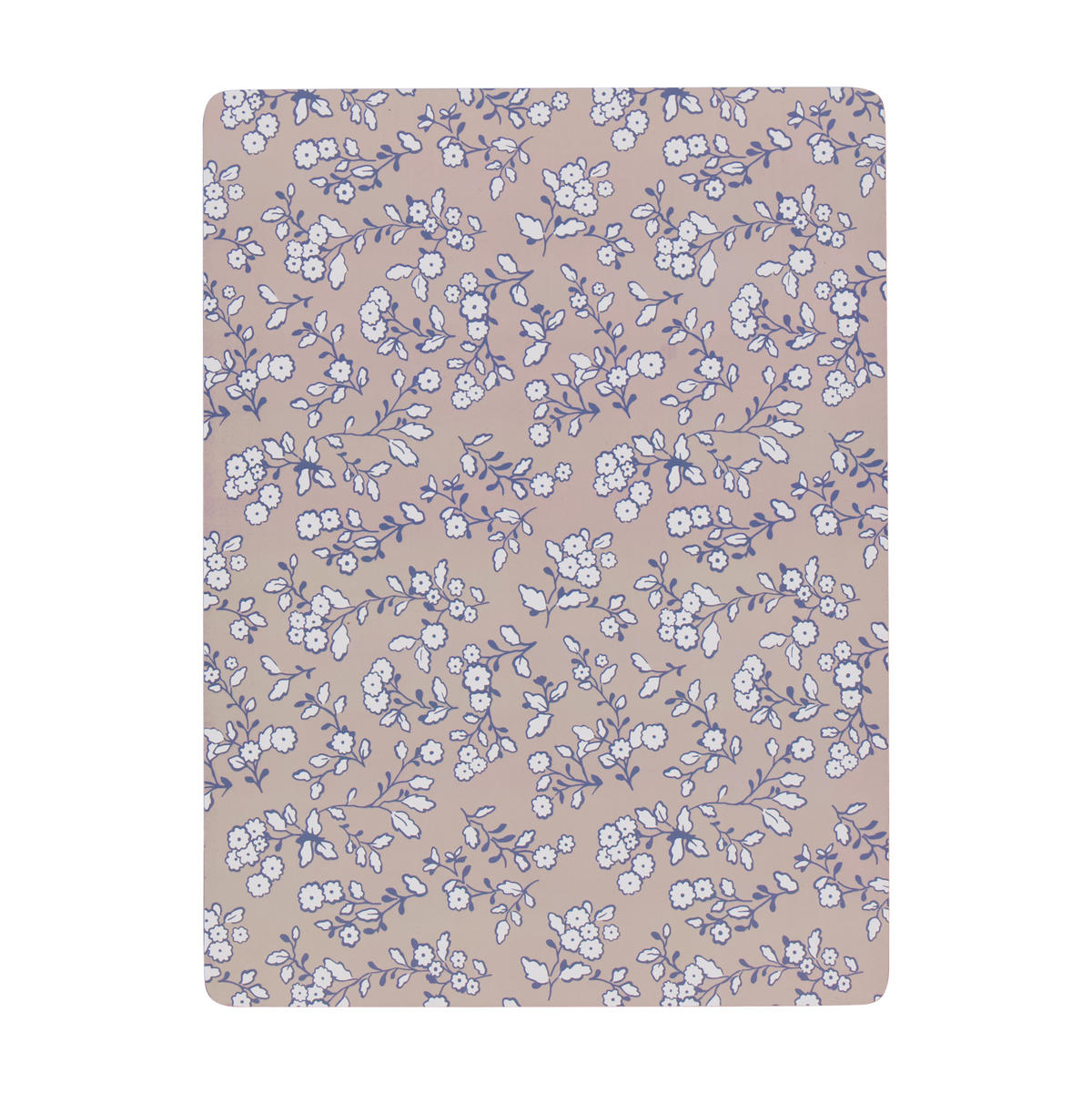 BORDSTABLETT trä blå, beige  - beige/blå, Basics, trä (30/40/0.3cm)