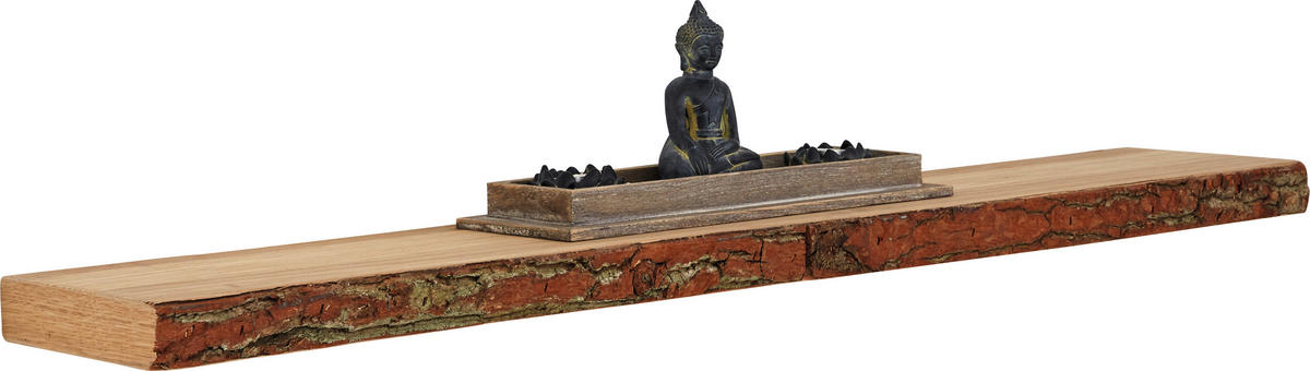 WANDBOARD Eiche Eichefarben  - Eichefarben, KONVENTIONELL, Holz (118/4,6/23,5cm)
