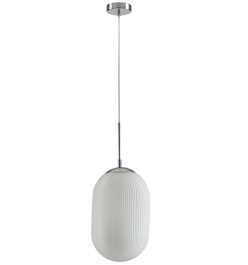 Luce ambiente Design Hängeleuchte Luce Ambiente e Design Weiß, Chrom 176.7 cm