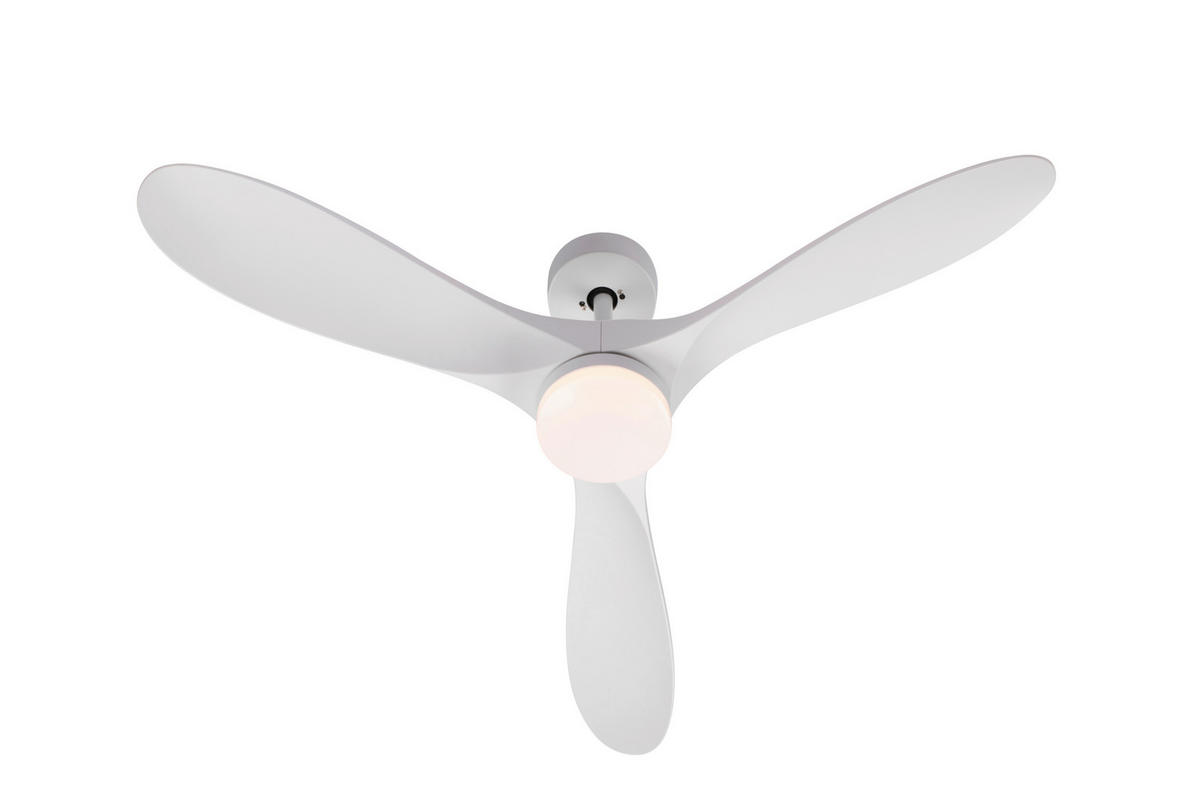 VENTILATOR STROPNI  bijela   bijela   - bijela, Basics, metal/plastika (132/35cm) - Mican