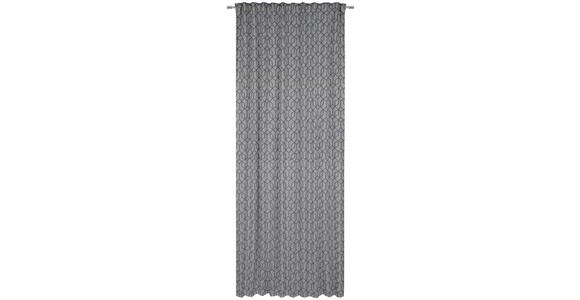 FERTIGVORHANG blickdicht  - Grau, KONVENTIONELL, Textil (140/260cm) - Dieter Knoll