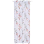 FERTIGVORHANG halbtransparent  - Terracotta, Design, Textil (140/245cm) - Esposa