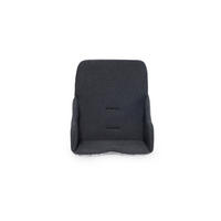 BLAZINA ZA STOL ZA HRANJENJE - antracit, Basics, tekstil (31/28/2cm) - Jimmylee