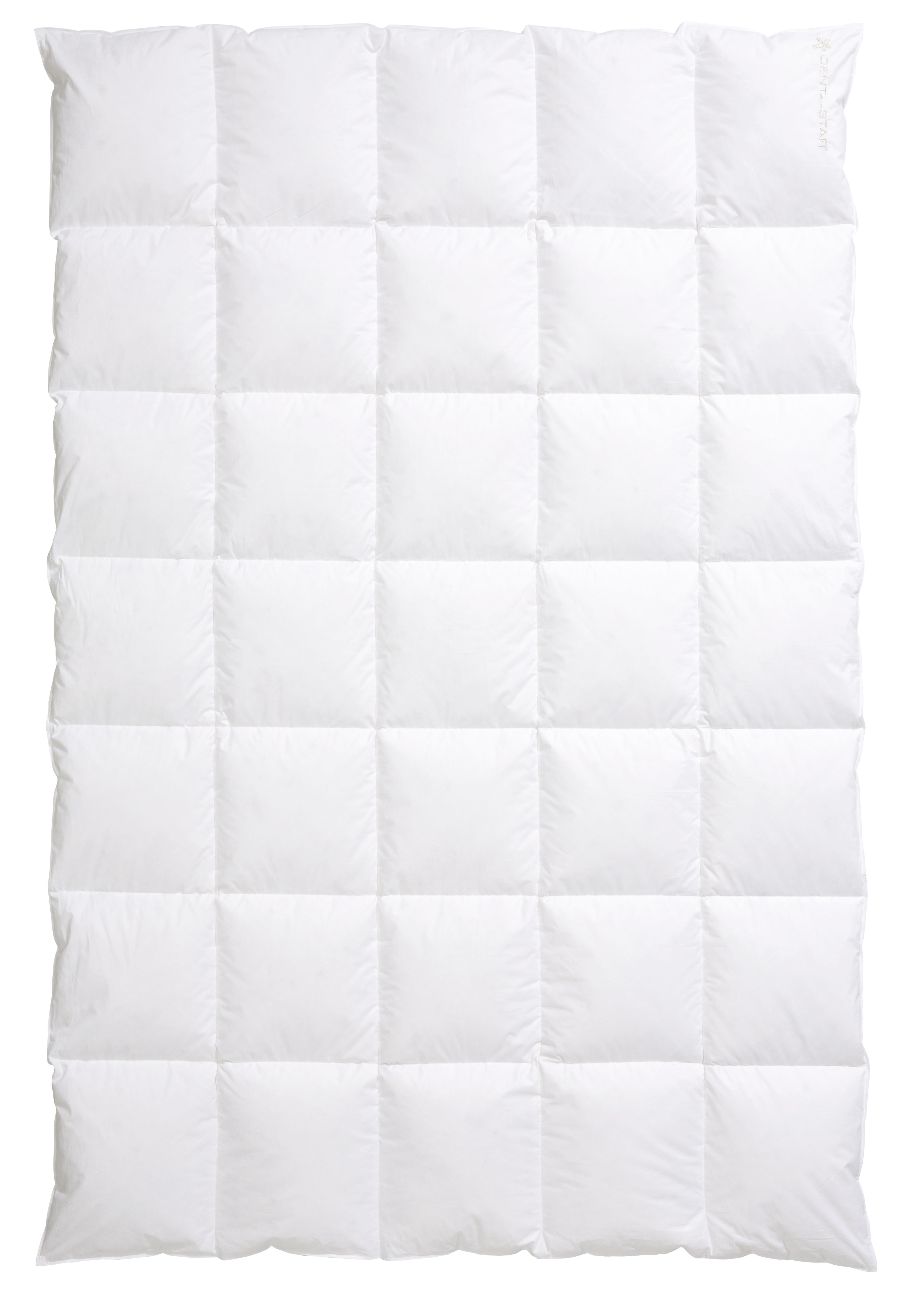 DAUNENDECKE  Harmony  155/220 cm   - Weiß, Basics, Textil (155/220cm) - Centa-Star