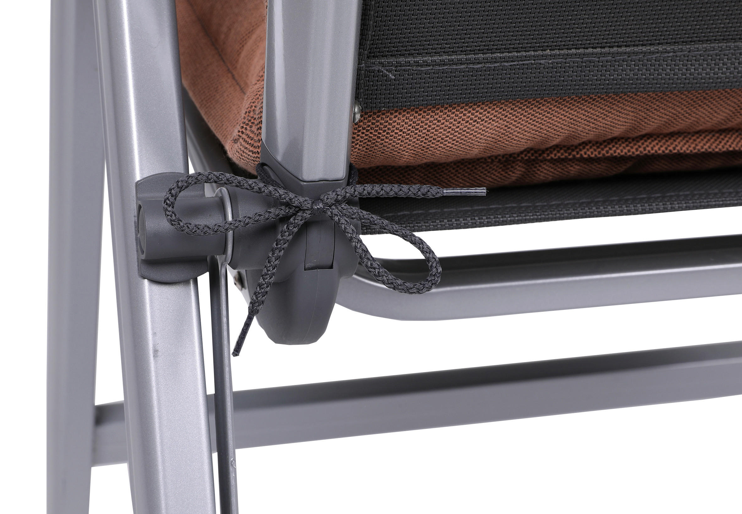SESSELAUFLAGENSET Uni  - Rot, Basics, Textil (50/7/120cm)