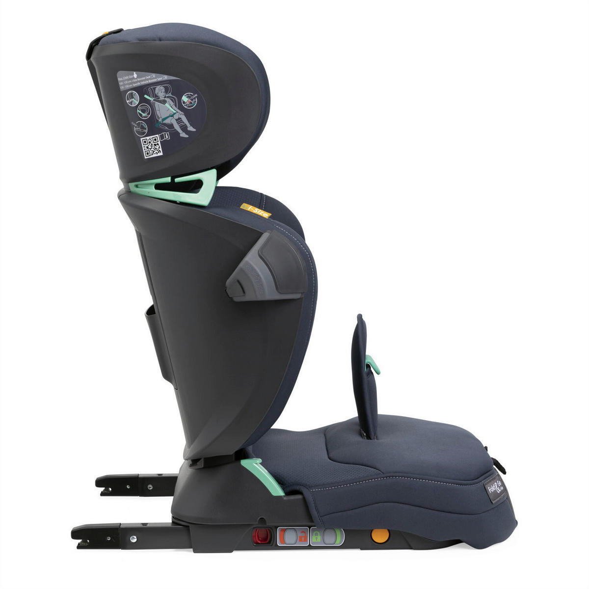 KINDERAUTOSITZ FOLD&GO I-SIZE   - Dunkelgrau, Basics (46/54/67/84/47cm) - Chicco