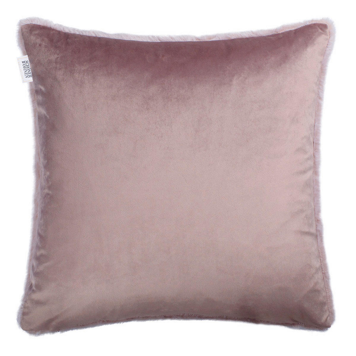 KISSENHÜLLE COZY 45/45 cm  - Rosa, Basics, Textil (45/45cm) - Schöner Wohnen