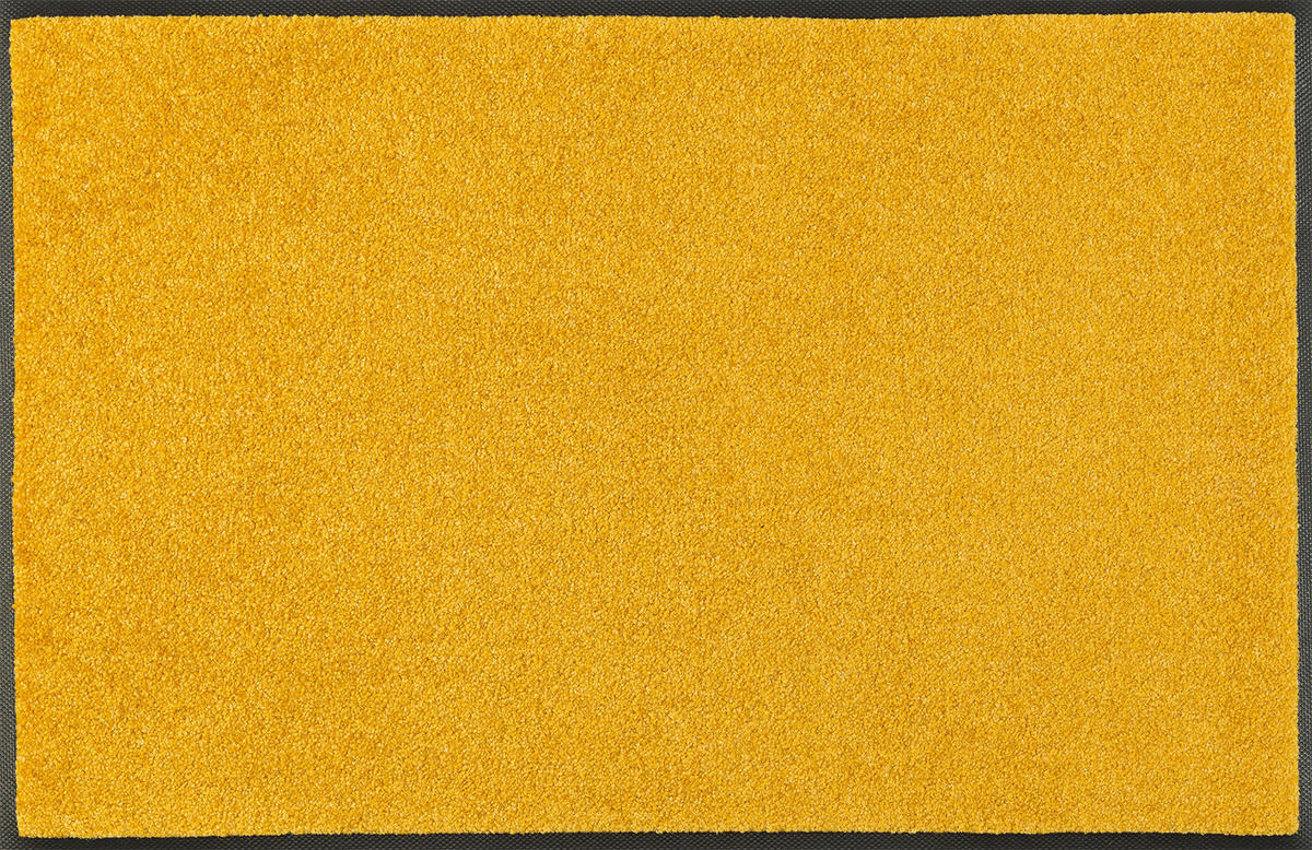 FUßMATTE  50/75 cm  Honig  - Honig, KONVENTIONELL, Kunststoff/Textil (50/75cm) - wash+dry