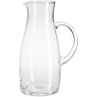 GLASKRUG  1,65 L   - Transparent, Basics, Glas (26/11,5/11,5cm) - Leonardo