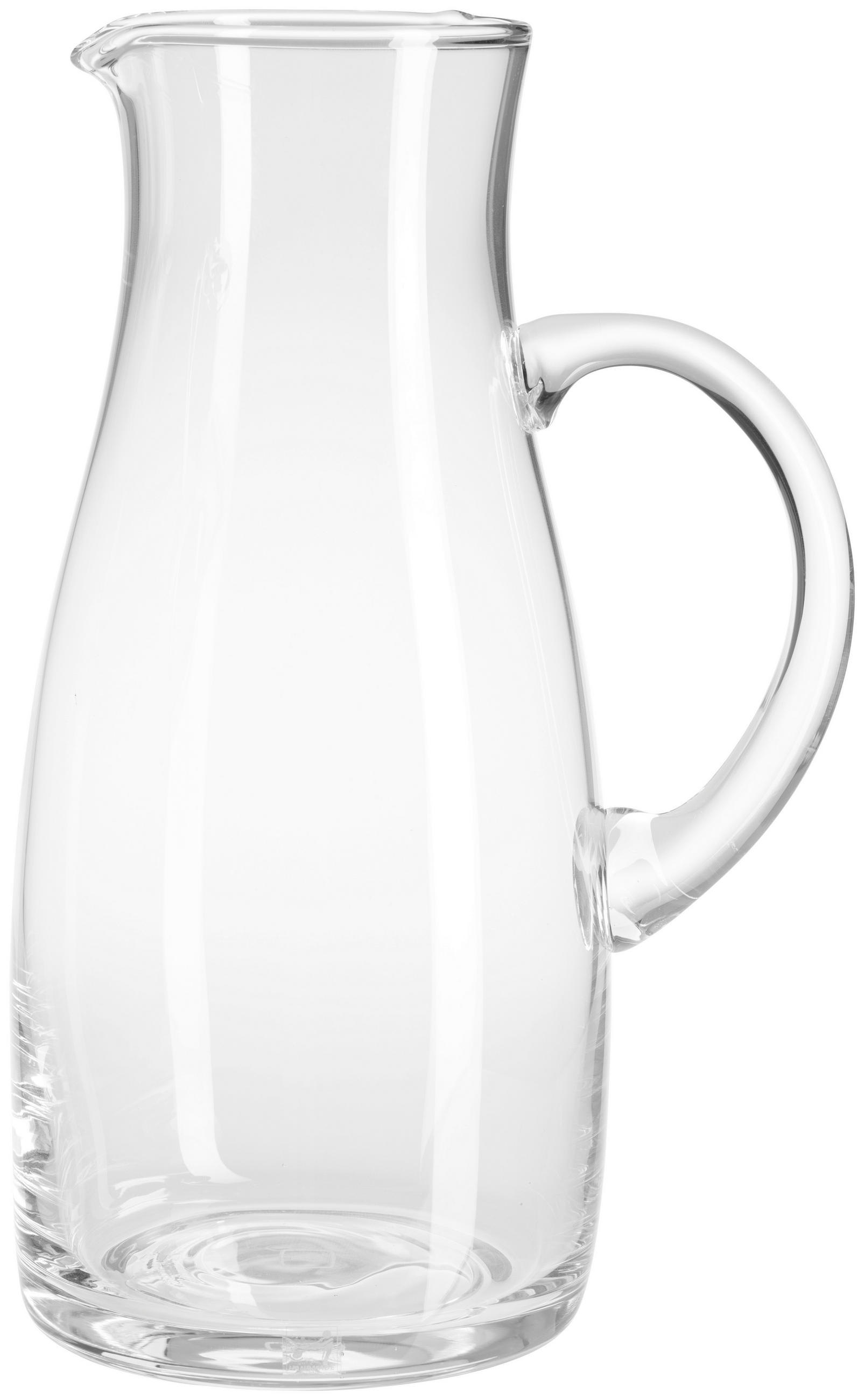 Leonardo Glaskrug Pino Transparent 26x11.5x11.5 cm