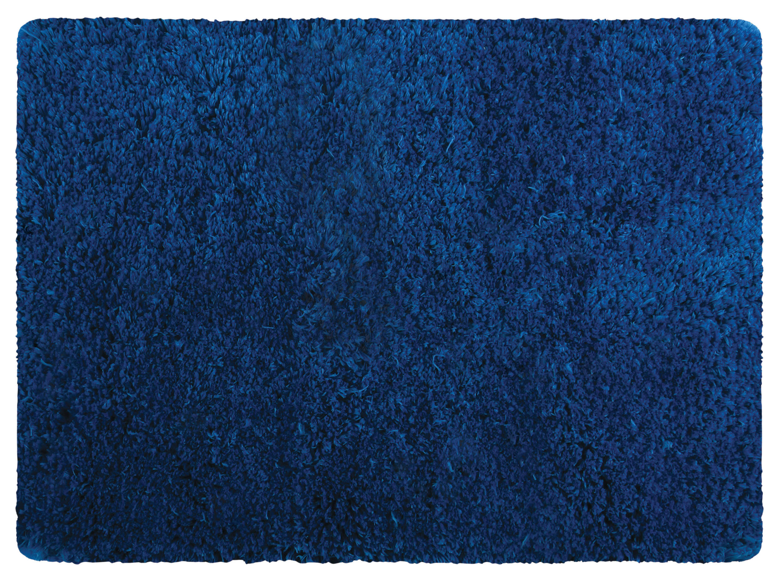 BADTEPPICH Dunkelblau 50/70 cm  - Dunkelblau, KONVENTIONELL (50/70cm) - Spirella