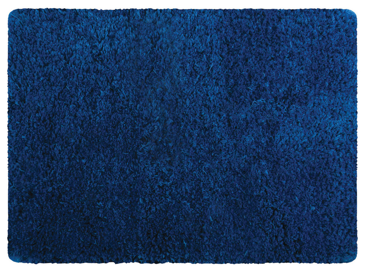BADTEPPICH Dunkelblau 50/70 cm  - Dunkelblau, KONVENTIONELL (50/70cm) - Spirella