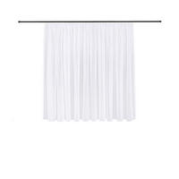 FERTIGSTORE  transparent  300/175 cm   - Weiß, Basics, Textil (300/175cm)