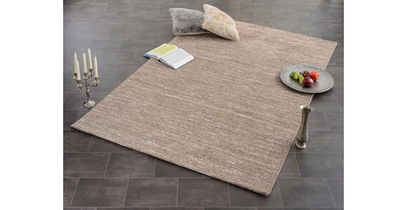 FLACHWEBETEPPICH 240/290 cm Braun  - Braun, Design, Textil (240/290cm) - Novel