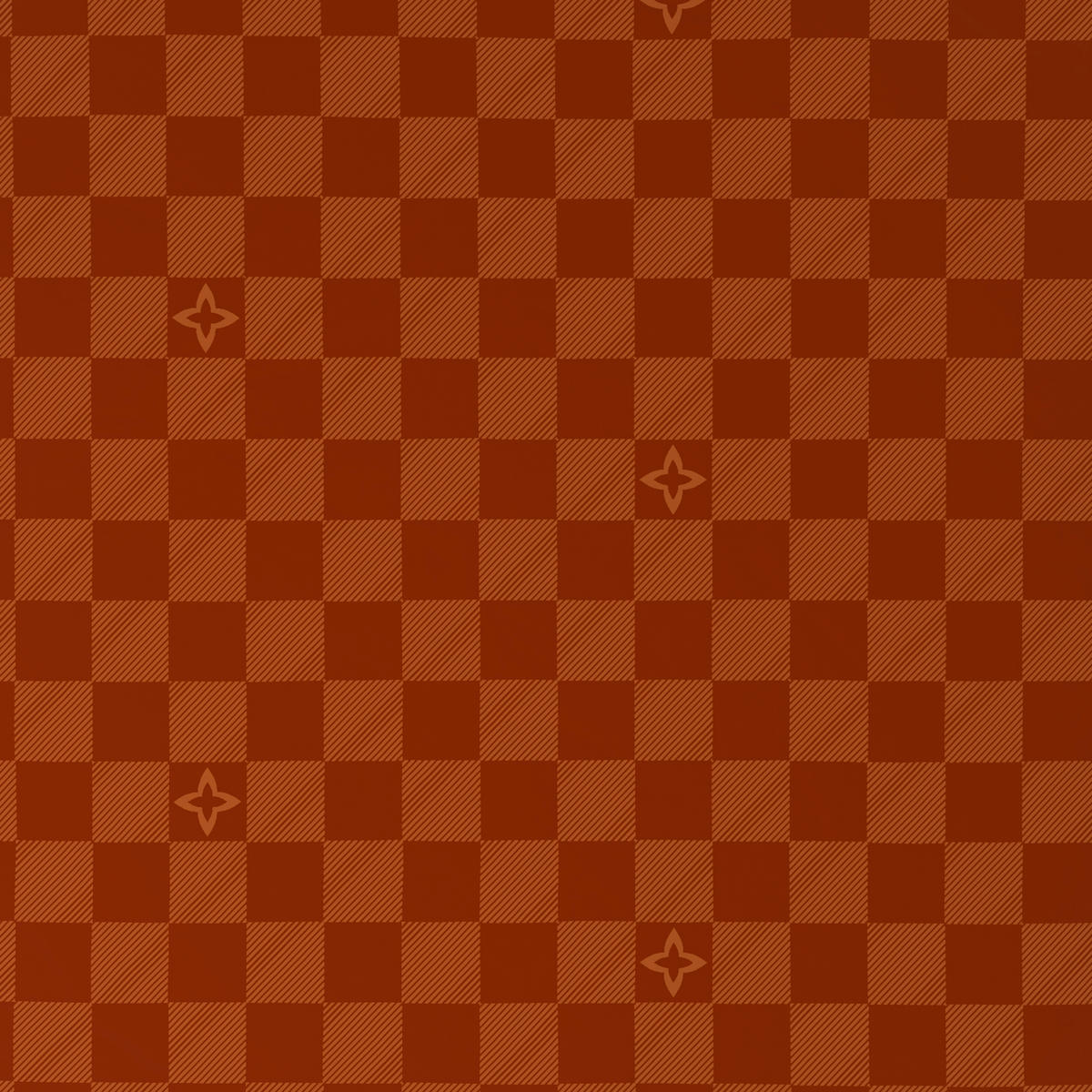 BETTWÄSCHE Satin 140/200 cm  - Orange, Design, Textil (140/200cm) - Ambia Home