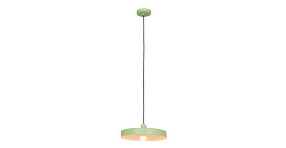 HÄNGELEUCHTE 35/162 cm - Grün, Basics, Metall (35/162cm) - Novel