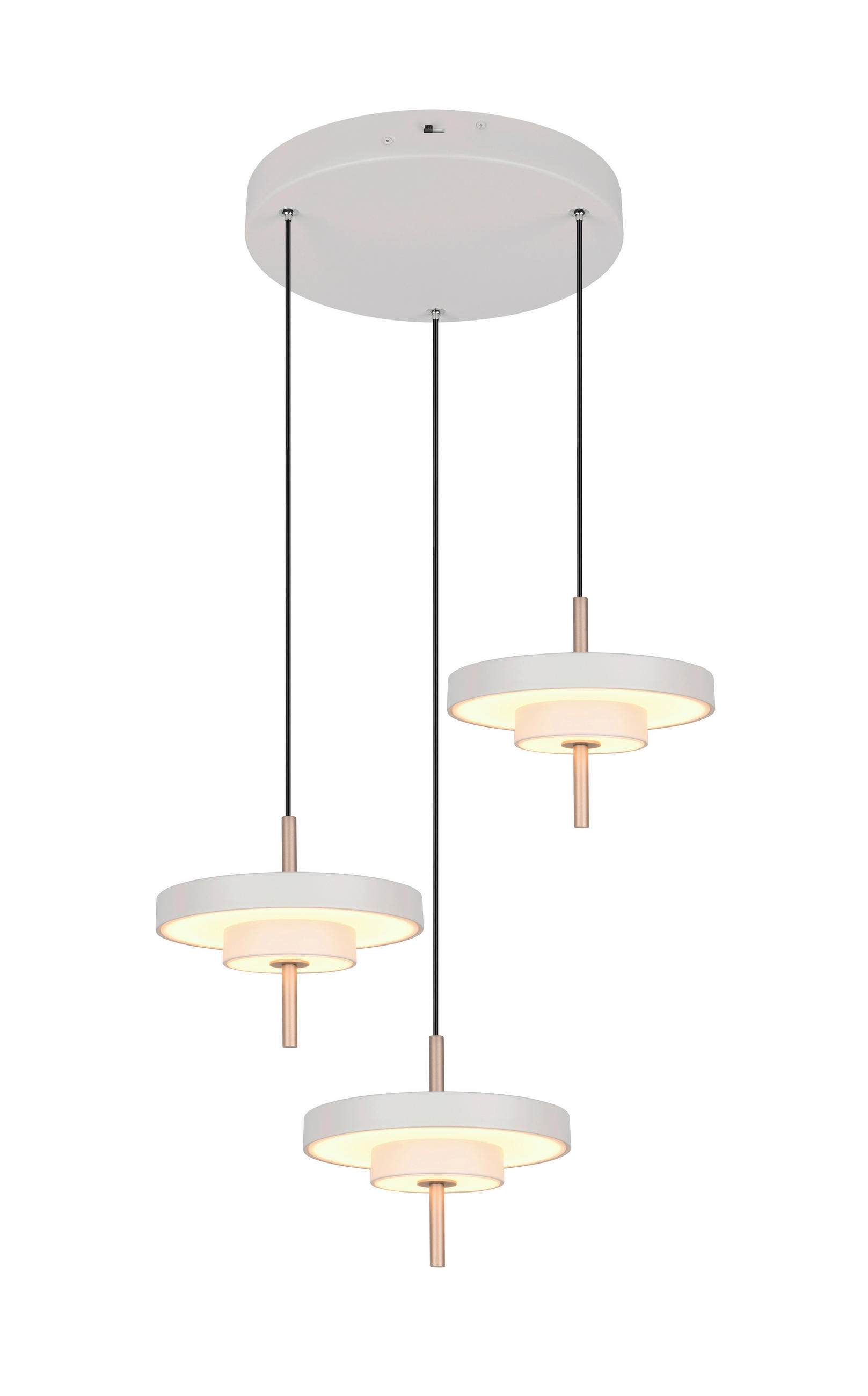PENDUL LED - gri, Basics, metal (40/150,0cm)