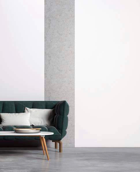 FOTOTAPETE  - Hellgrau, Design, Textil (52/250cm)