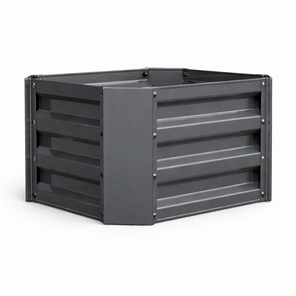 HOCHBEET - Schwarz, Modern, Metall (50/30/40cm)
