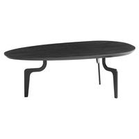 SOFFBORD i trä 86/50/30 cm  - svart, Design, metall/trä (86/50/30cm) - Livetastic
