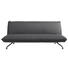 SOFA in Textil Dunkelgrau - Dunkelgrau/Schwarz, Design, Textil/Metall (190/89/79cm) - Ti`me SOFA in Textil Dunkelgrau - Dunkelgrau/Schwarz, Design, Textil/Metall (190/89/79cm) - Ti`me