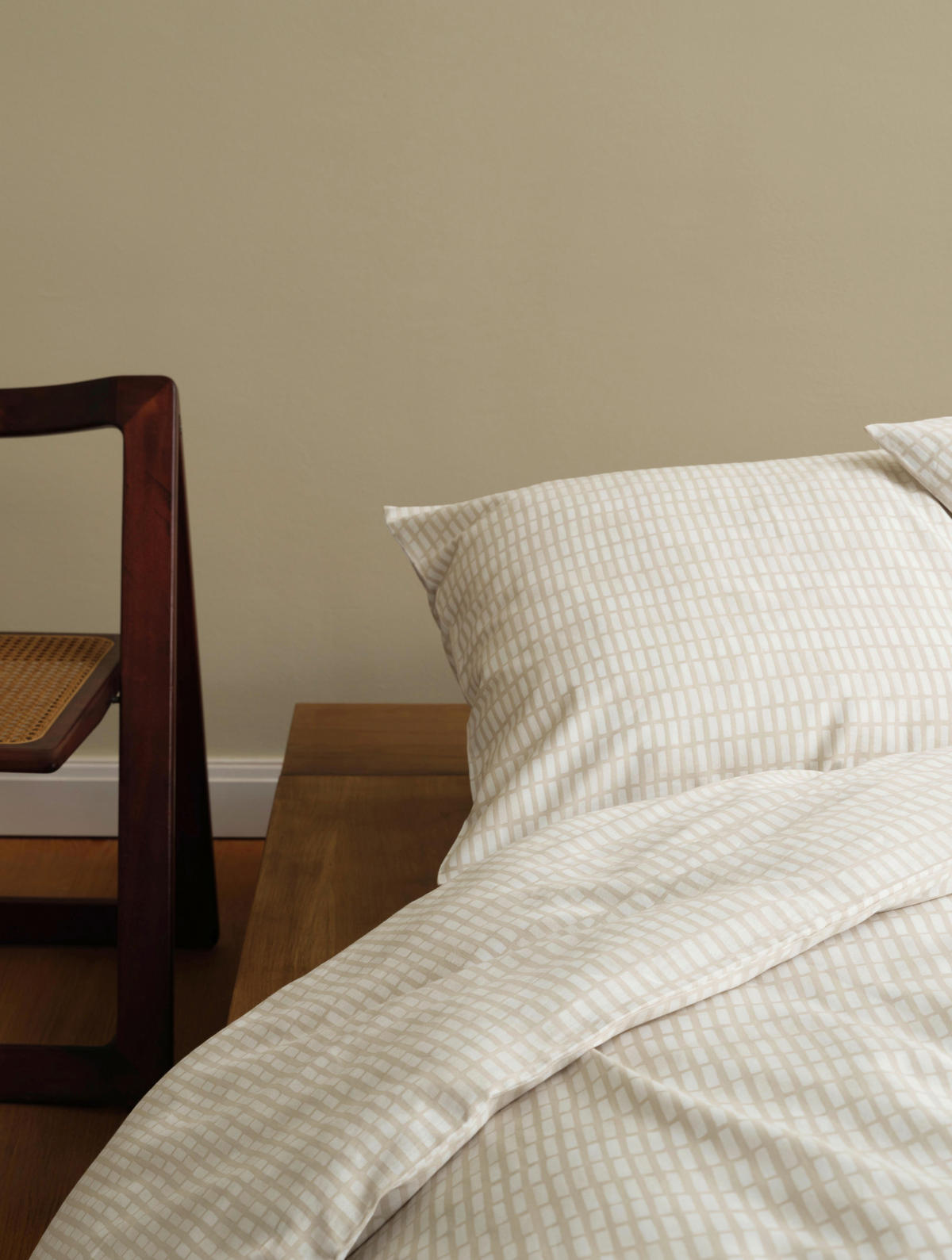 POSTELJNINA p/n cm saten bež  - bež, Konvencionalno, tekstil (p/ncm) - Marc O'Polo