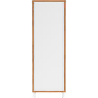 MIDISCHRANK 39/120/35 cm  - Eichefarben/Weiß, MODERN, Holzwerkstoff/Metall (39/120/35cm) - Germania