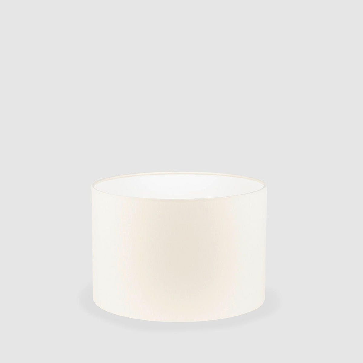 LEUCHTENSCHIRM Chintz 30/24 cm   - Creme, Basics, Textil/Metall (30/24cm)