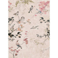FOTOTAPET 200/280 cm  - multicolor/rosa, Trend, papper/plast (200/280cm)
