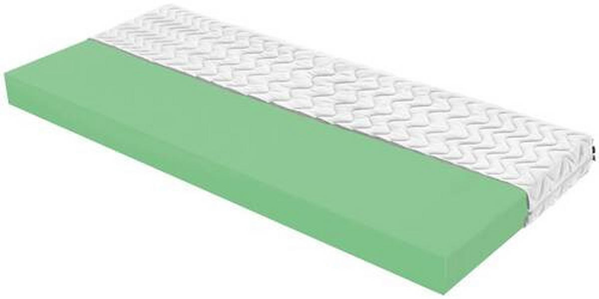 MATRACE, 90/200 cm - bílá, Basics, textil (90/200cm) - Sleeptex