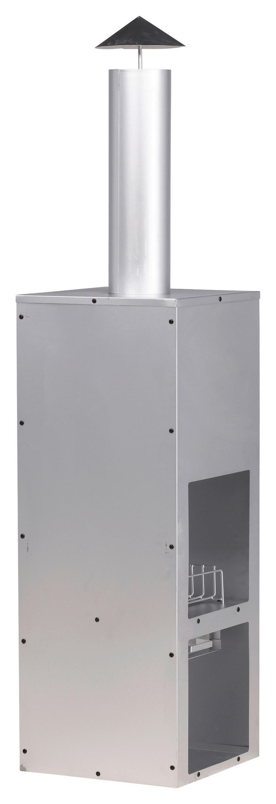 ELDSTAD   - silver, Klassisk, metall (45/199/45cm) - Gardenson