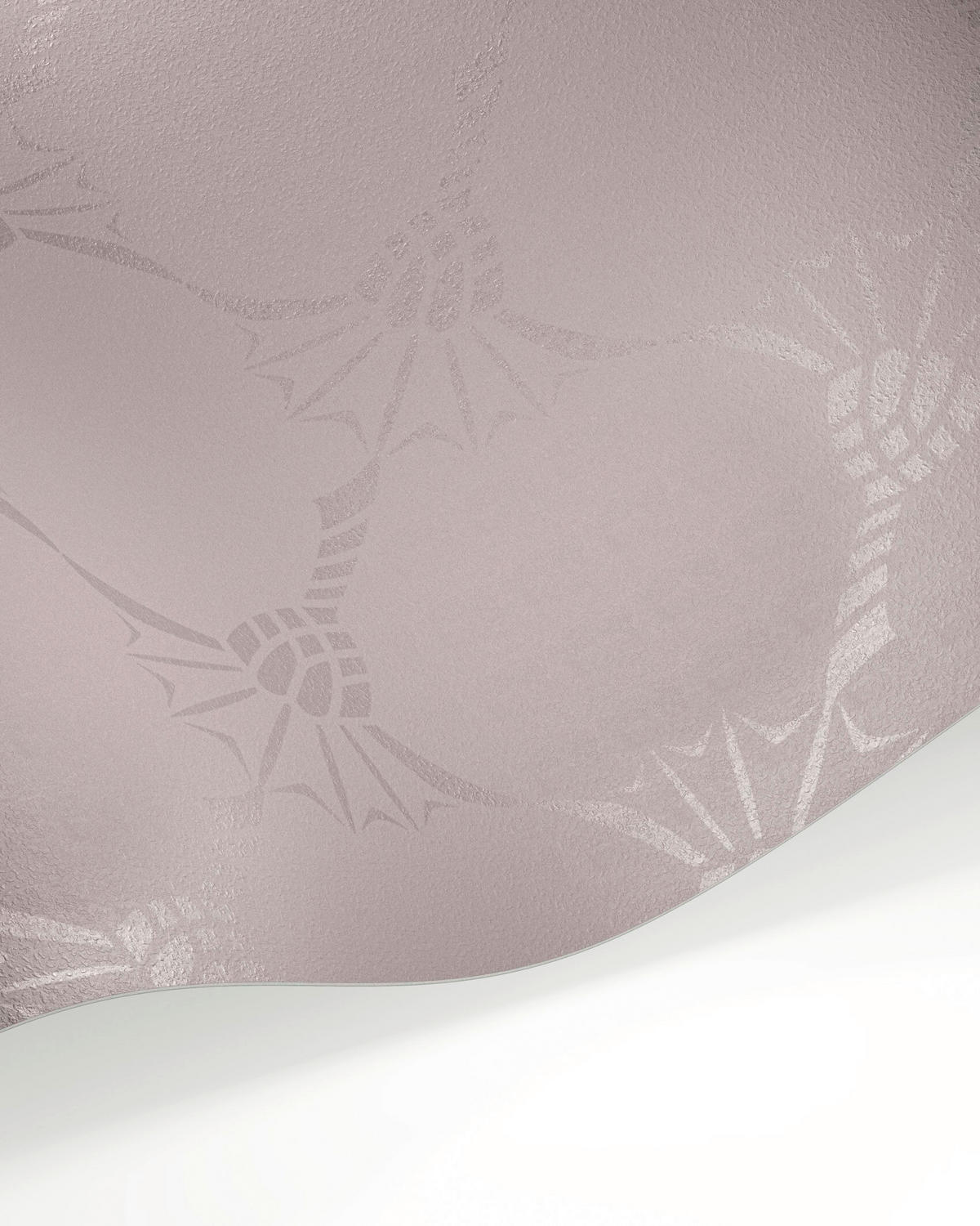 VLIESTAPETE 10.05 m J! CORNFLOWER  - Hellrosa, Design, Textil (53/1005cm) - Joop!