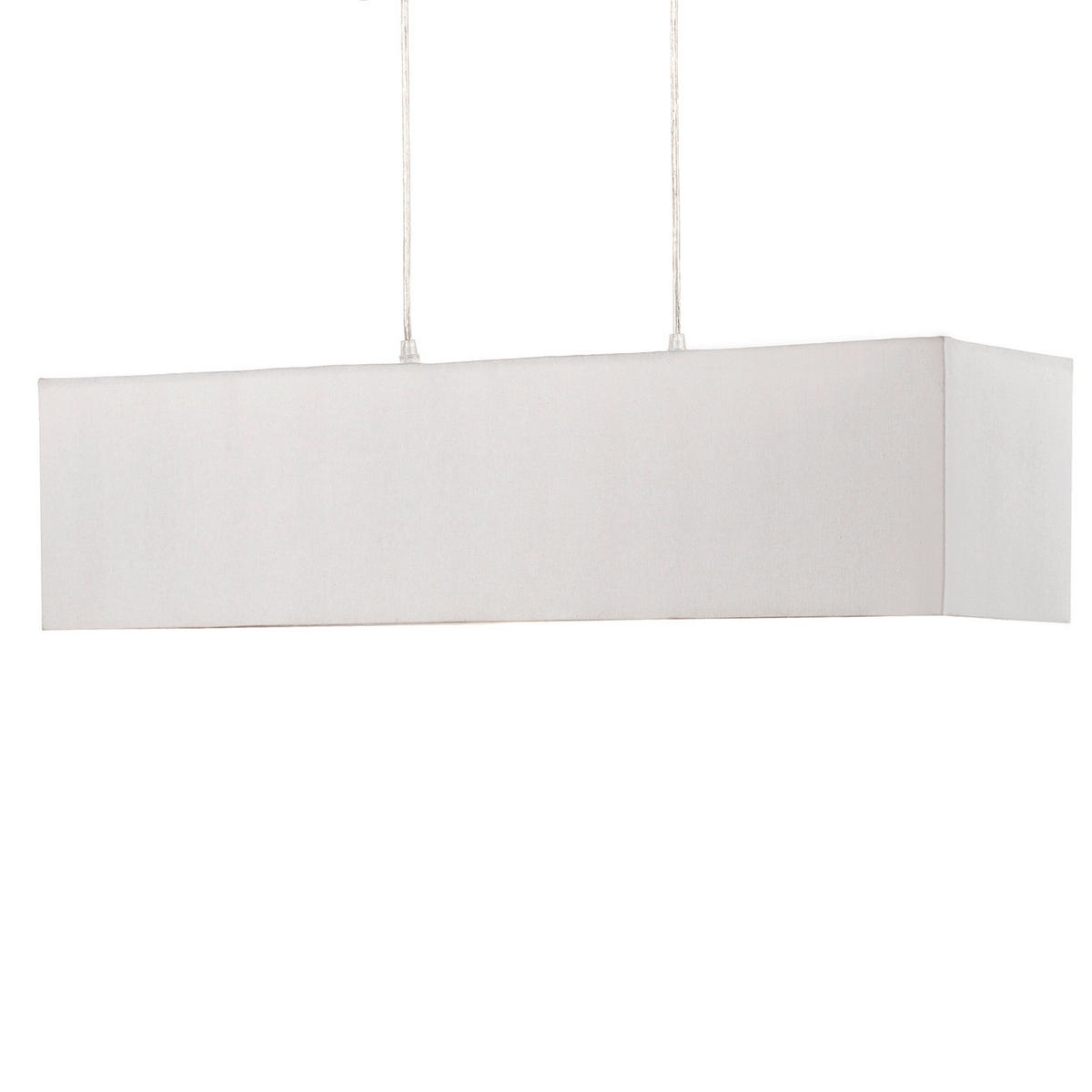 HÄNGELEUCHTE 80/20/110 cm   - Grau, Design, Holz/Textil (80/20/110cm)
