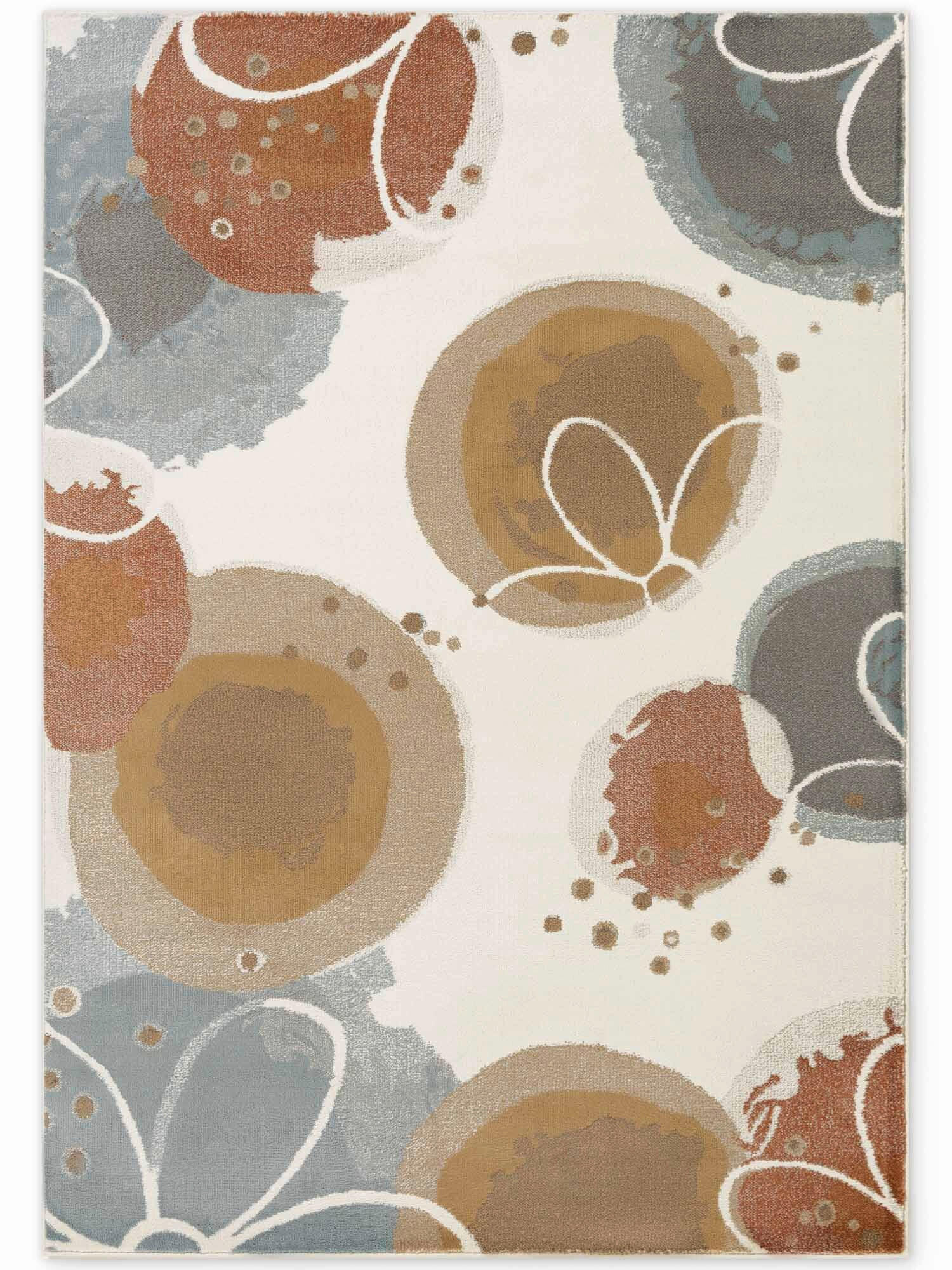 KINDERTEPPICH 200/290 cm Adventures Blume  - Multicolor/Creme, Design, Kunststoff/Textil (200/290cm) - Hanse Home