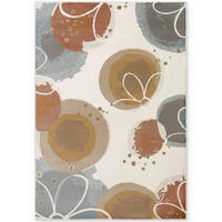 KINDERTEPPICH 200/290 cm Adventures Blume  - Multicolor/Creme, Design, Kunststoff/Textil (200/290cm) - Hanse Home