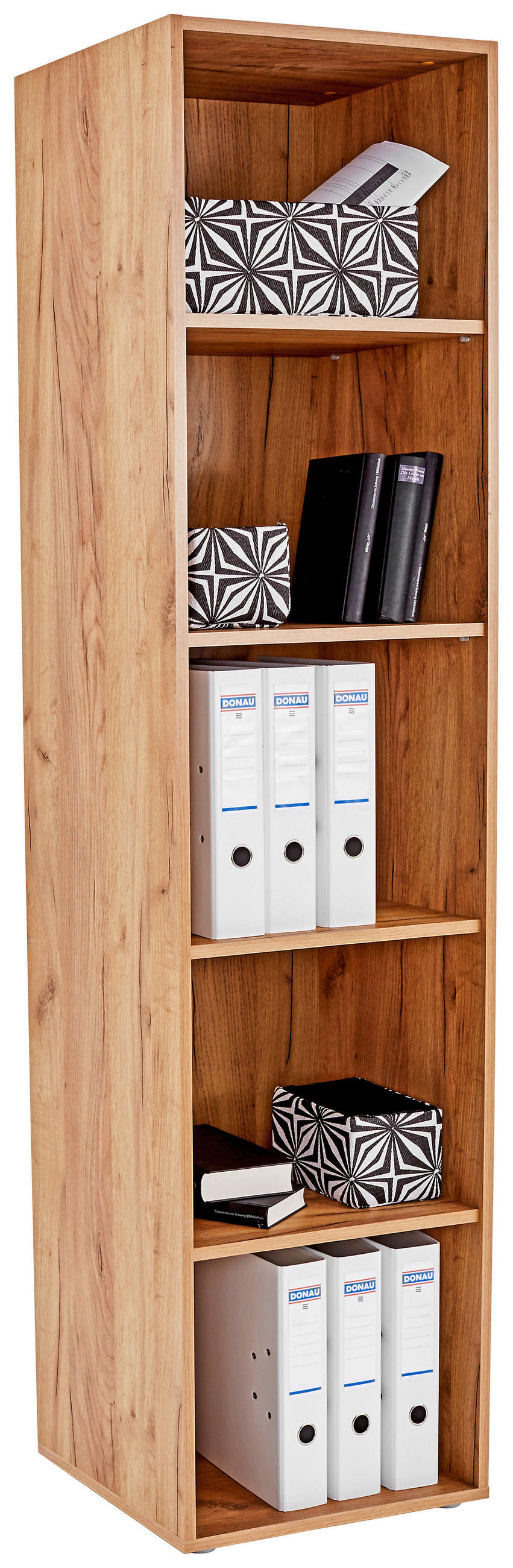 Regal Tio B: 45 cm Kraft Eiche Dekor