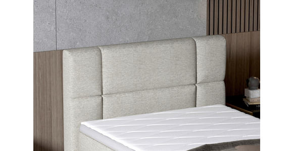 BOXSPRINGBETT 100/200 cm in - Schwarz, KONVENTIONELL, Holz/Kunststoff (100/200cm) - Esposa