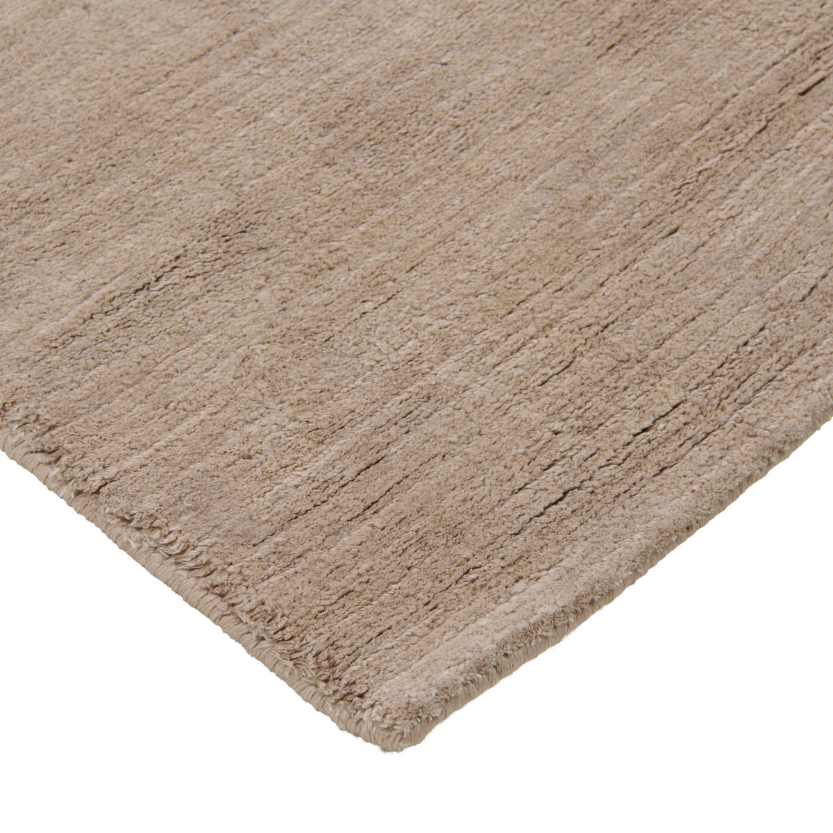 ORIENTTEPPICH  Wohnzimmer 130/180 cm EDITION ALKATIF NOMAD Hellbraun rechteckig  - Hellbraun, KONVENTIONELL, Textil (130/180cm) - Cazaris