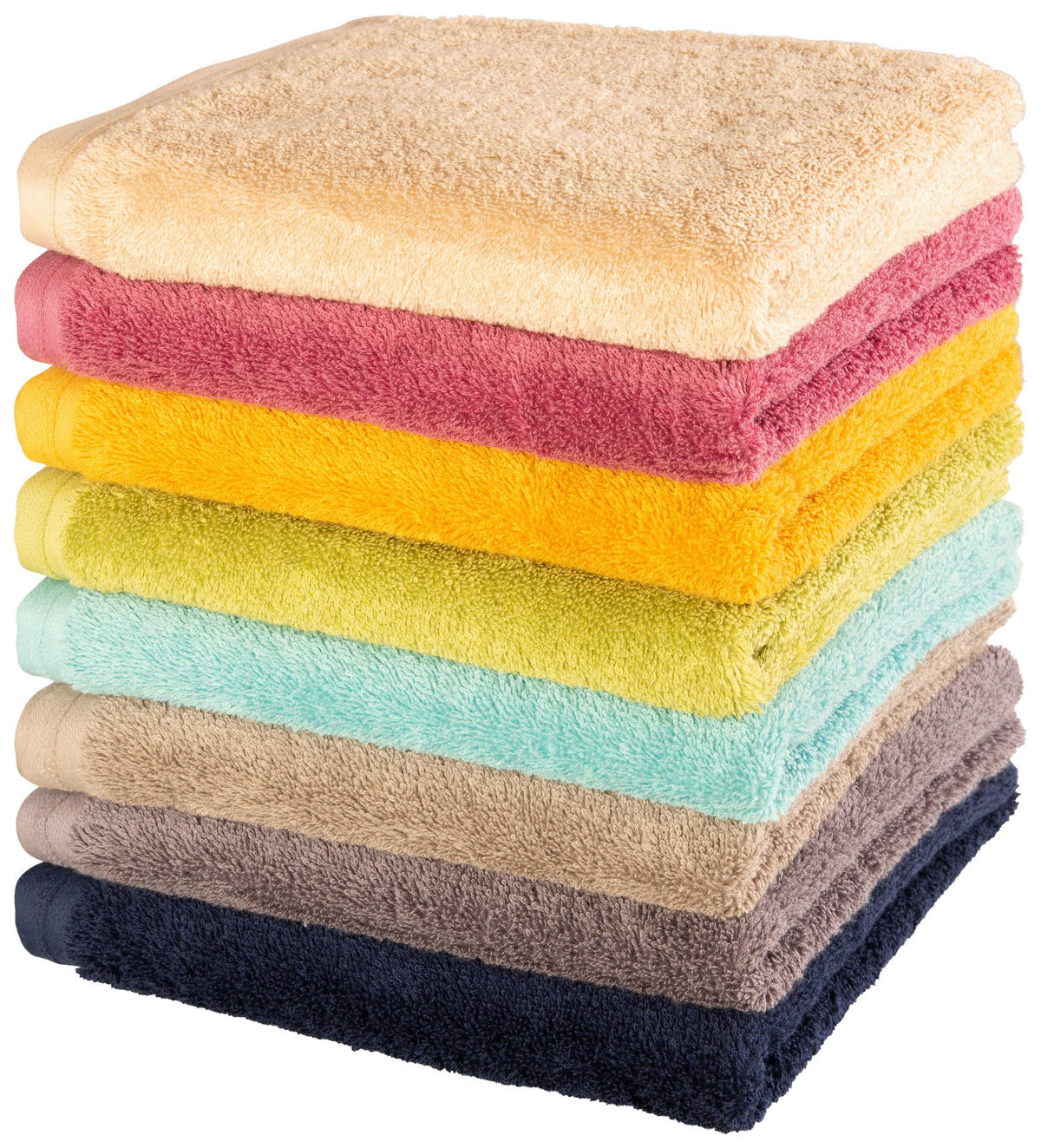 RUČNÍK, 50/100 cm, šedá - šedá, Basics, textil (50/100cm) - Vossen