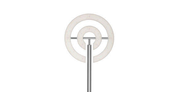 LED-DECKENFLUTER 40/180 cm    - Weiß/Nickelfarben, KONVENTIONELL, Kunststoff/Metall (40/180cm) - Dieter Knoll