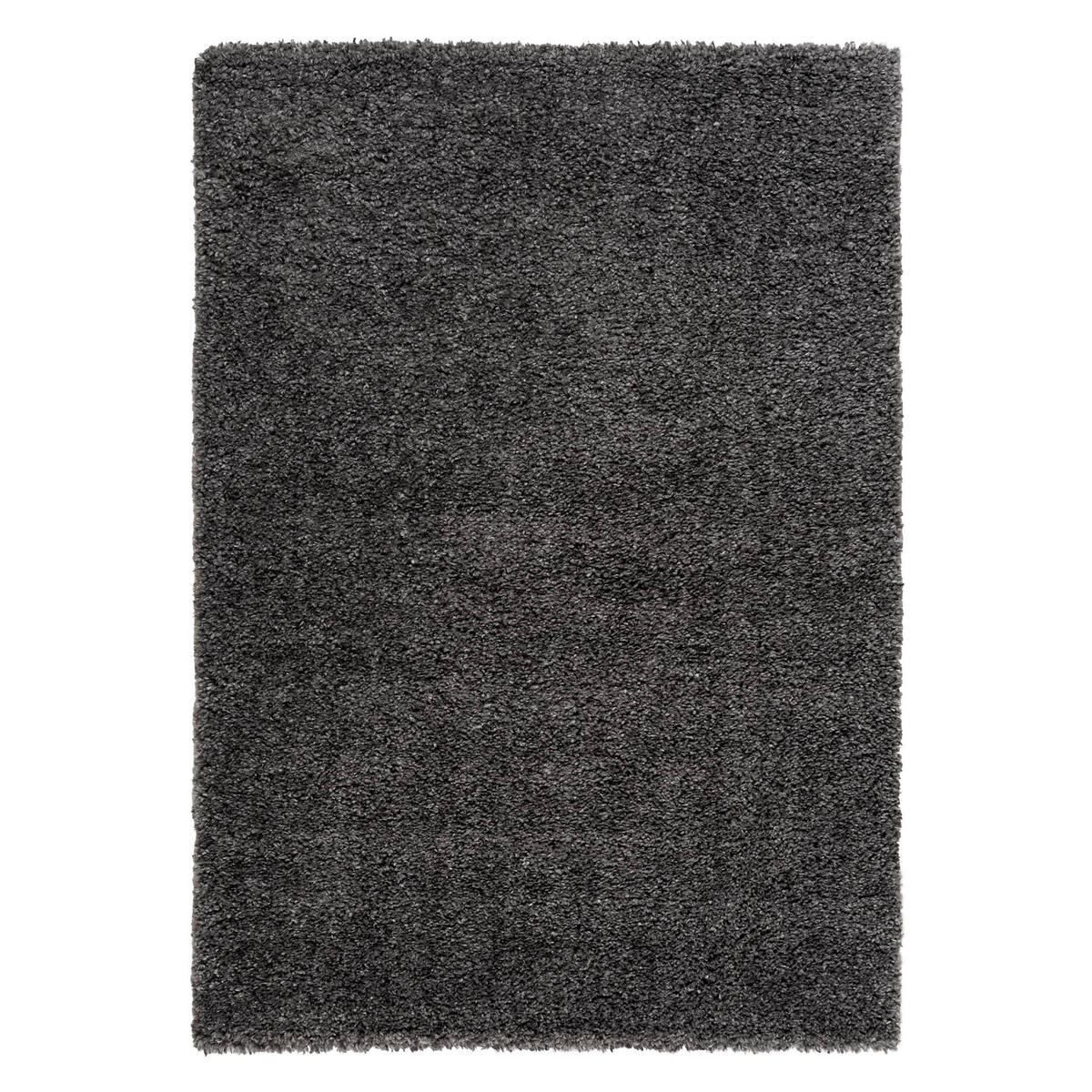 HOCHFLORTEPPICH 200/290 cm ETHNO-SHAGGY Anthrazit  - Anthrazit, Basics, Textil (200/290cm)
