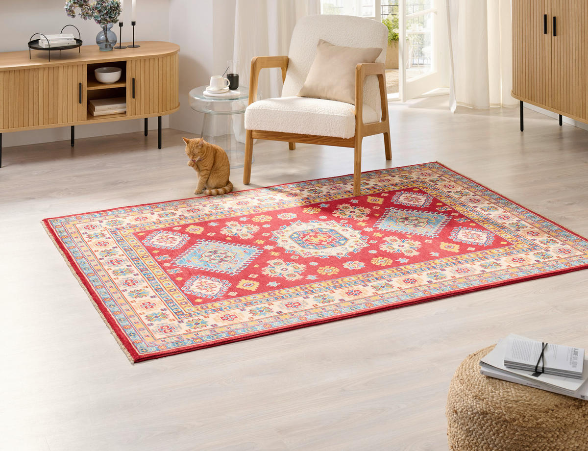 ORIENTÁLNÍ KOBEREC, 150/200 cm vícebarevná - vícebarevná, Lifestyle (150/200cm) - Cazaris
