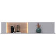 WANDBOARD  150/30,4/24 cm  - Eichefarben/Hellgrau, Design, Holzwerkstoff (150/30,4/24cm) - Dieter Knoll