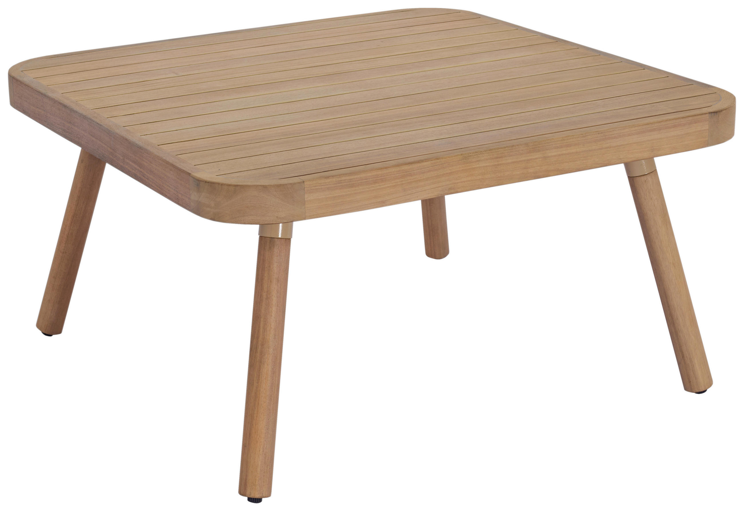 VRTNA MIZICA les  - barve akacije, Natur, les (80/80/42.5cm) - Ambia Garden